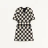 Damier Tweed Dress Damier Tweed Dress