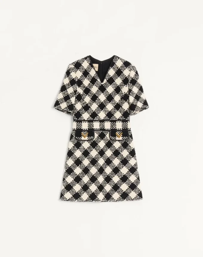 Damier Tweed Dress Damier Tweed Dress