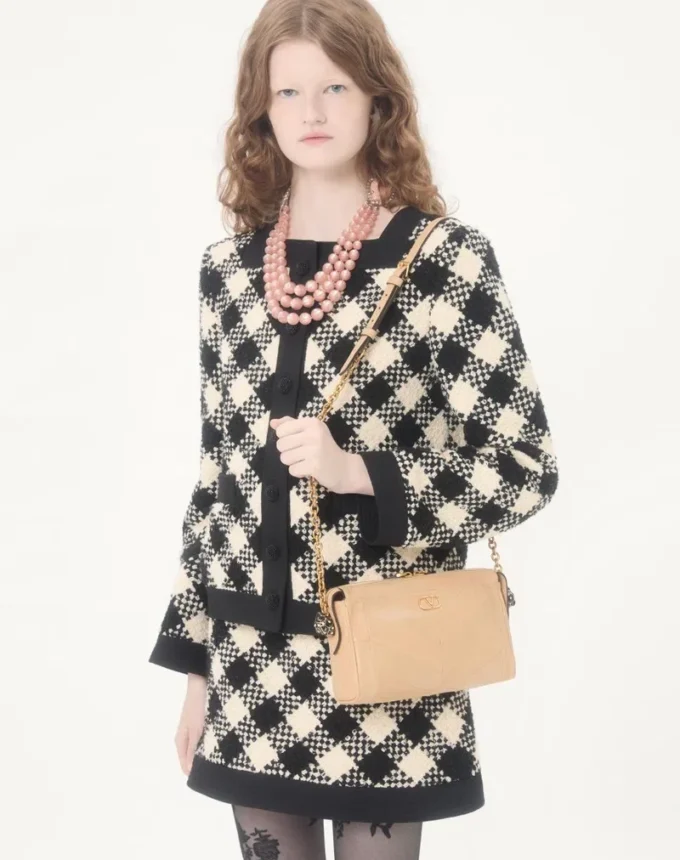 Damier Tweed Jacket Damier Tweed Jacket