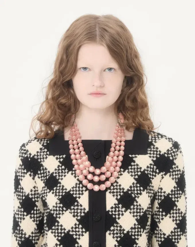 Damier Tweed Jacket Damier Tweed Jacket