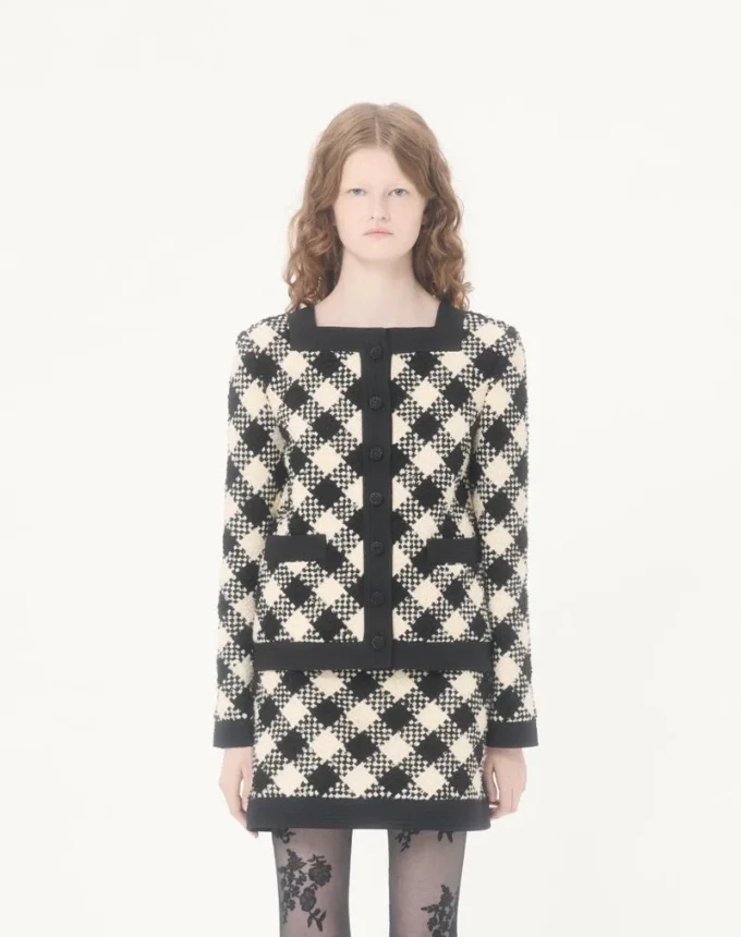 Damier Tweed Jacket Damier Tweed Jacket