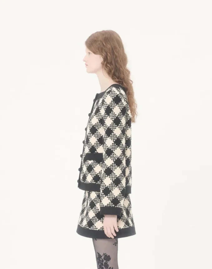 Damier Tweed Jacket Damier Tweed Jacket