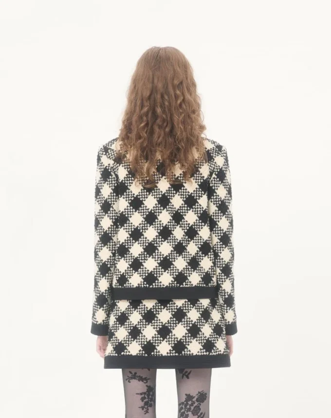 Damier Tweed Jacket Damier Tweed Jacket