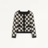 Damier Tweed Jacket Damier Tweed Jacket