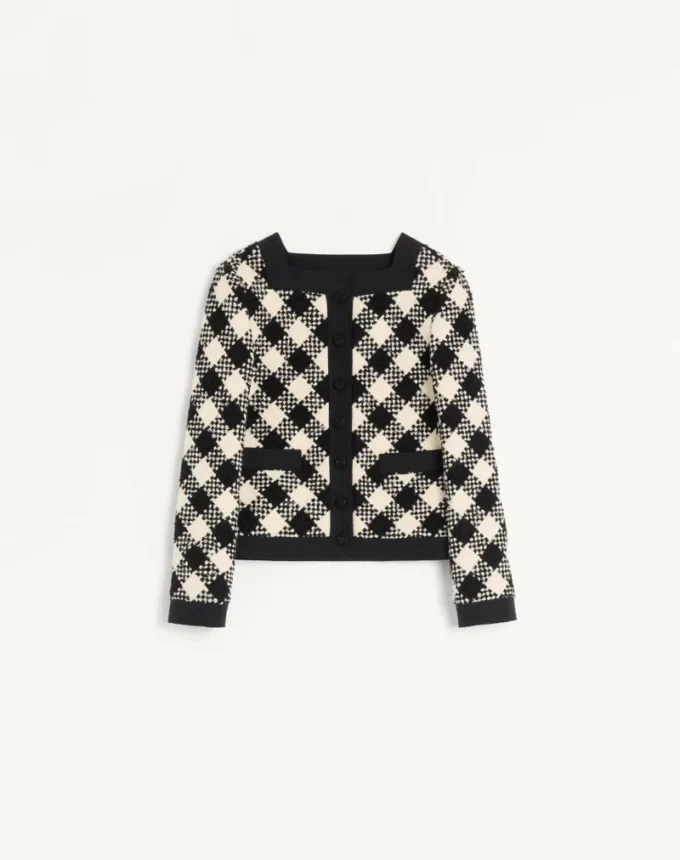 Damier Tweed Jacket Damier Tweed Jacket
