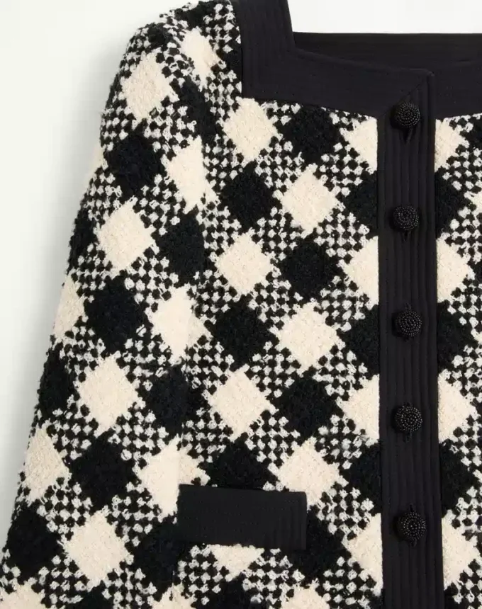 Damier Tweed Jacket Damier Tweed Jacket