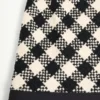Damier Tweed Skirt