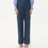 Denim Chambray Pants