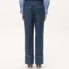 Denim Chambray Pants