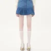 Denim Mini Skirt