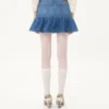 Denim Mini Skirt