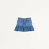 Denim Mini Skirt