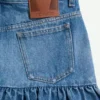 Denim Mini Skirt
