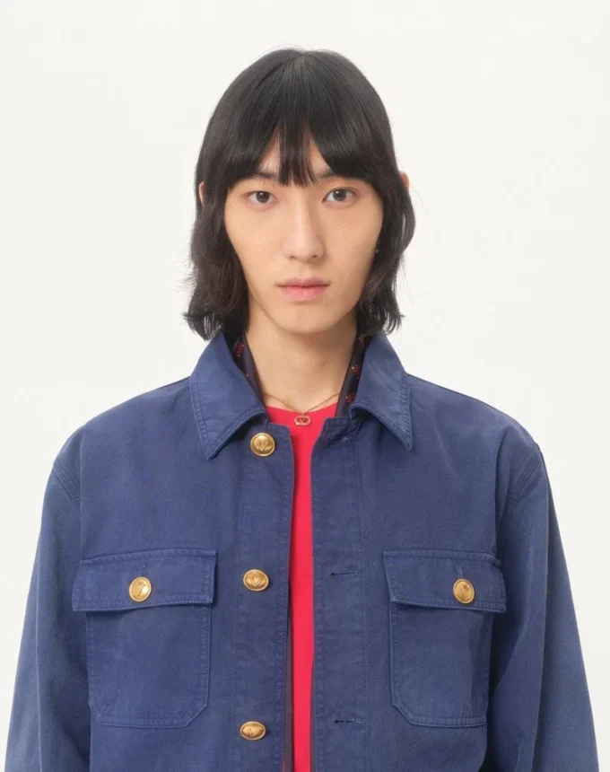 Denim Safari Jacket Denim Safari Jacket