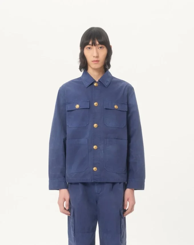 Denim Safari Jacket Denim Safari Jacket