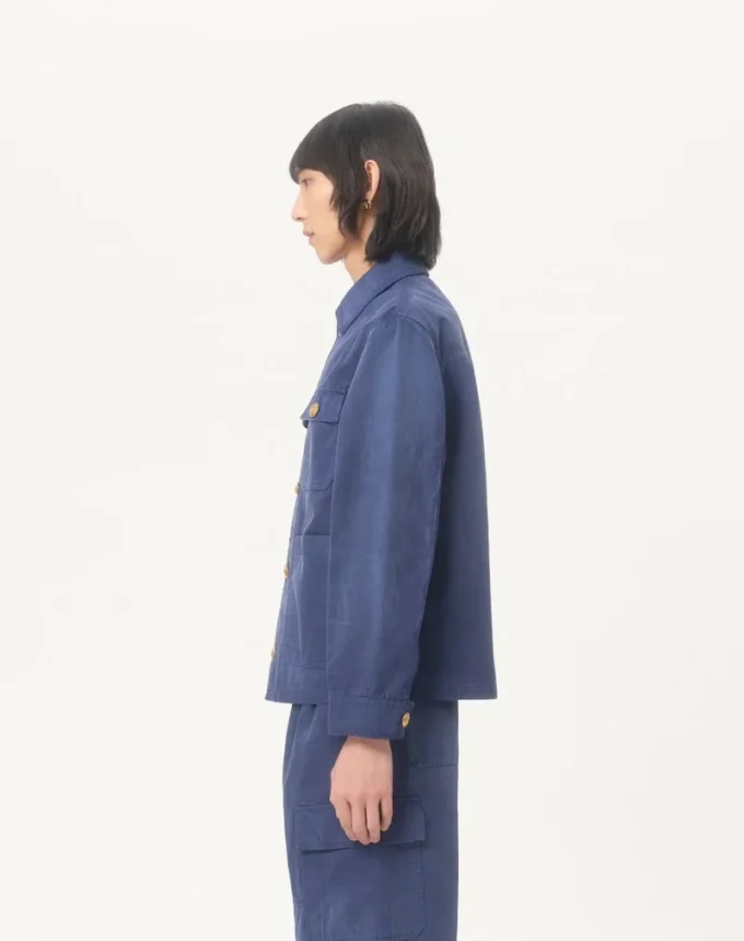 Denim Safari Jacket Denim Safari Jacket