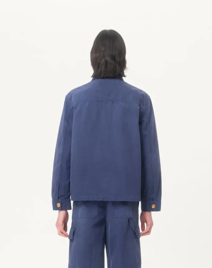 Denim Safari Jacket Denim Safari Jacket