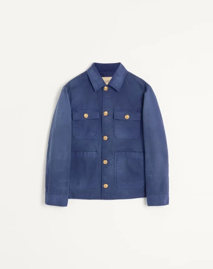 Denim Safari Jacket Denim Safari Jacket