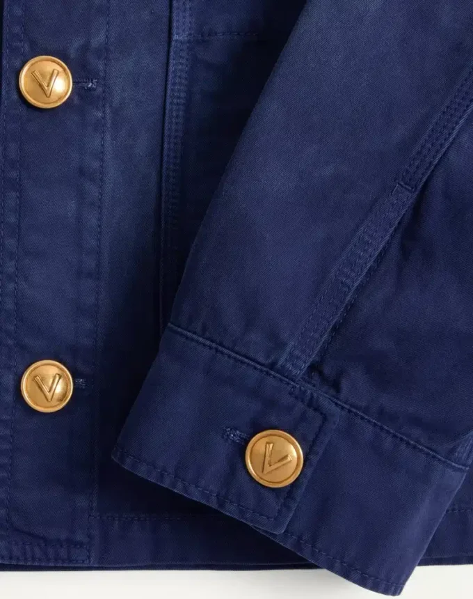 Denim Safari Jacket Denim Safari Jacket