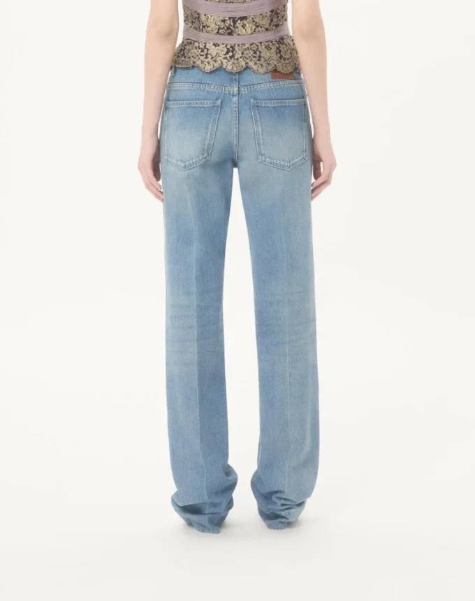 Denim Trousers