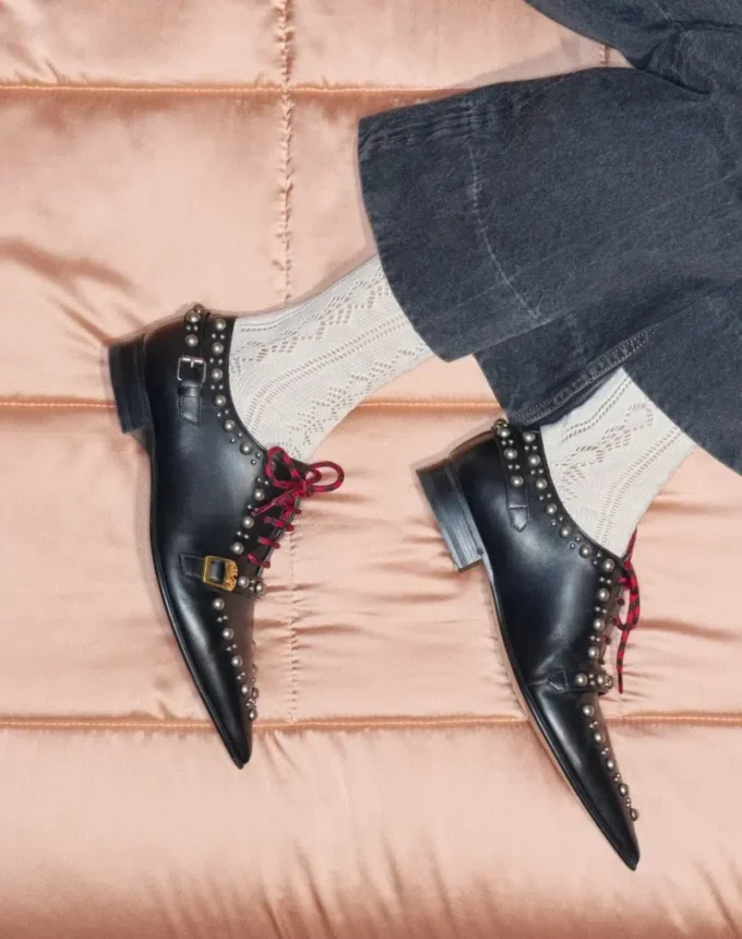 Derby Mockers in Calfskin Derby Mockers in Calfskin