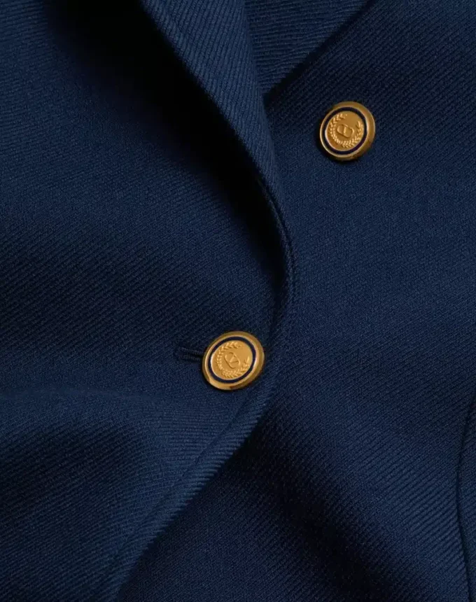 Double-Breasted Double Wool Jacket