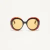 Dramatic Round 1960s Acetate Eyewear