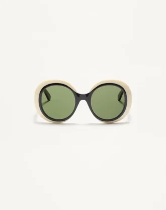 Dramatic Round 1960s Acetate Eyewear