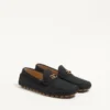Driver Fastaway Loafer In Deerskin Suede