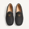 Driver Fastaway Loafer In Deerskin Suede