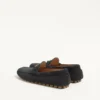 Driver Fastaway Loafer In Deerskin Suede