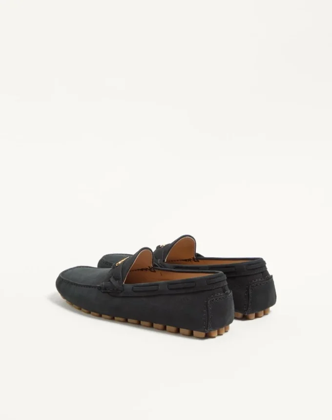 Driver Fastaway Loafer In Deerskin Suede