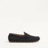 Driver Fastaway Loafer In Deerskin Suede