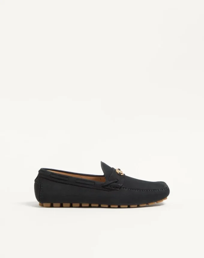 Driver Fastaway Loafer In Deerskin Suede