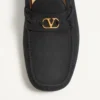 Driver Fastaway Loafer In Deerskin Suede