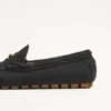 Driver Fastaway Loafer In Deerskin Suede
