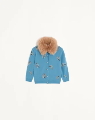 Embroidered Cardigan