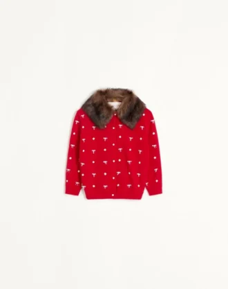 Embroidered Cardigan