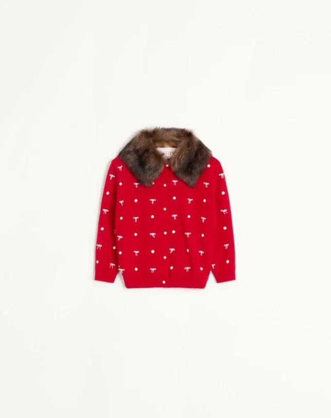 Embroidered Cardigan