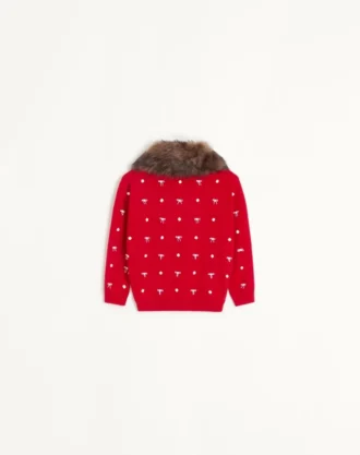 Embroidered Cardigan