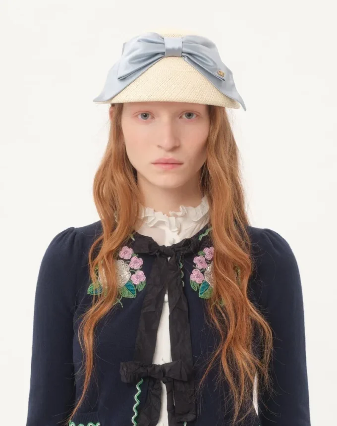 Embroidered Cardigan