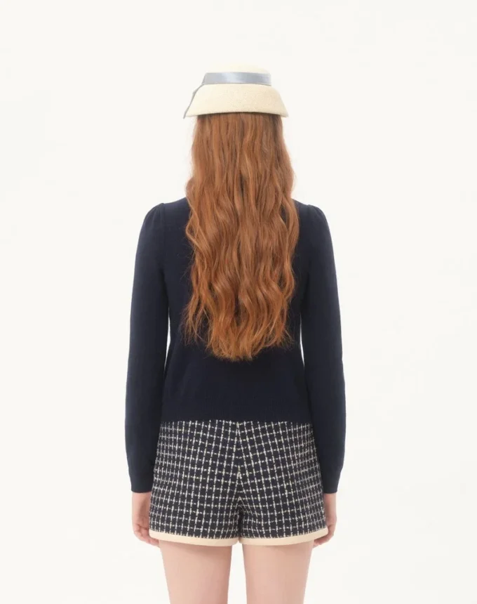 Embroidered Cardigan