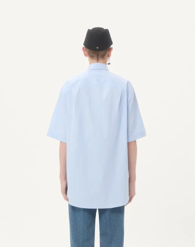 Embroidered Cotton Shirt