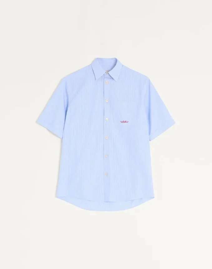Embroidered Cotton Shirt