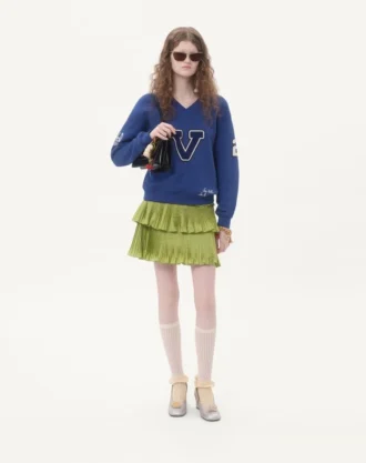 Embroidered Cotton Sweatshirt