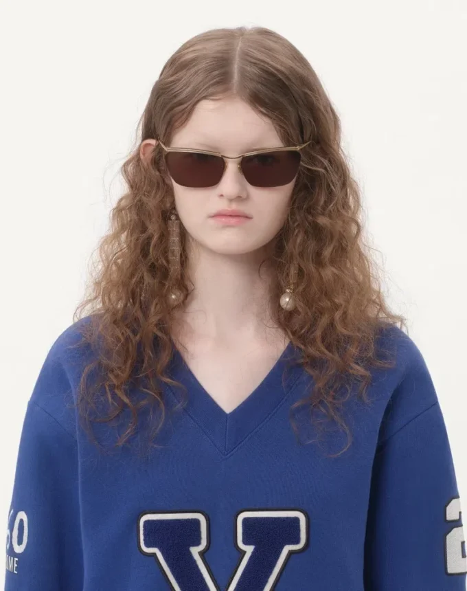 Embroidered Cotton Sweatshirt Embroidered Cotton Sweatshirt