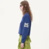 Embroidered Cotton Sweatshirt Embroidered Cotton Sweatshirt