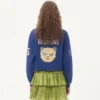 Embroidered Cotton Sweatshirt Embroidered Cotton Sweatshirt