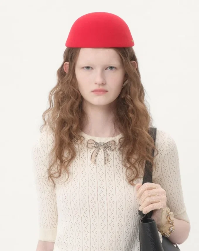 Embroidered Cotton Top