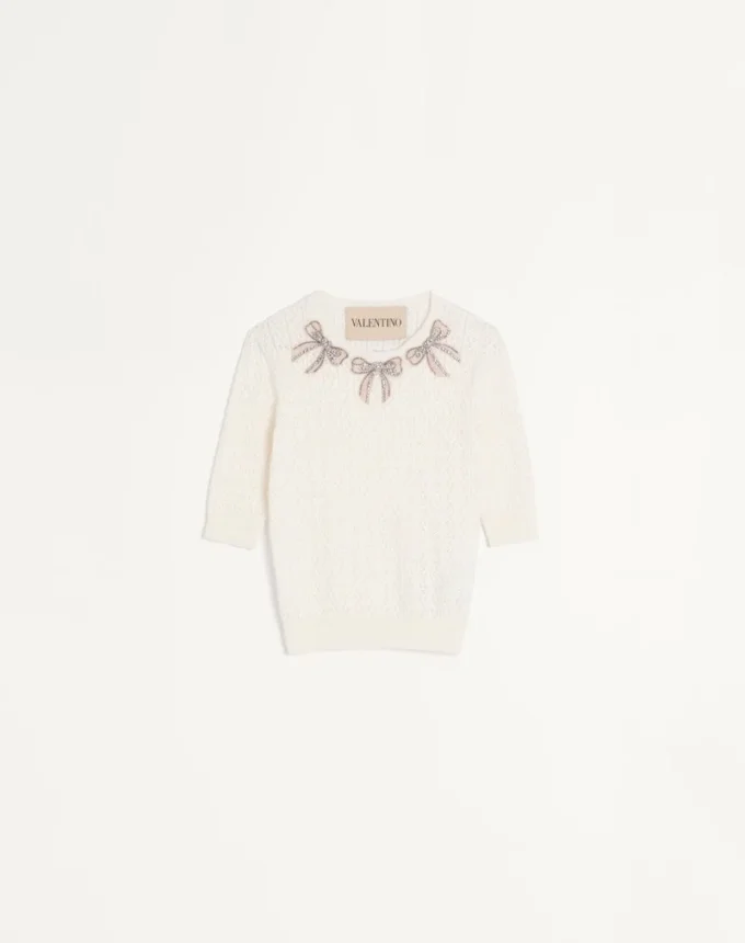 Embroidered Cotton Top